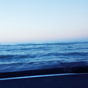 Coastal Road in Martinique